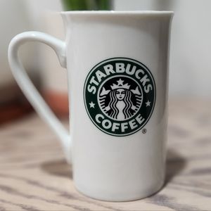 2006 Starbucks coffee mug with the retired mermaid logo.